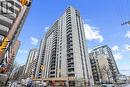 1703 - 470 Laurier Avenue W, Ottawa, ON  - Outdoor With Balcony With Facade 