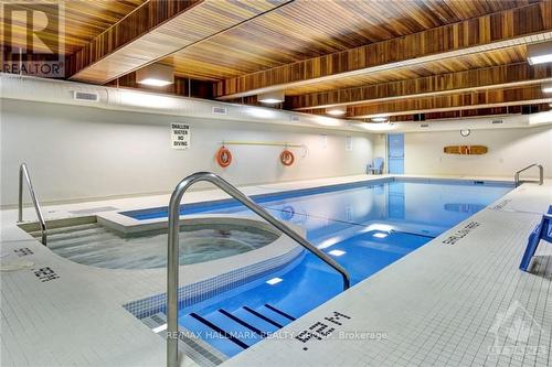 1703 - 470 Laurier Avenue W, Ottawa, ON - Indoor Photo Showing Other Room With In Ground Pool