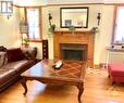 404 Holland Avenue, Ottawa, ON  - Indoor Photo Showing Living Room With Fireplace 