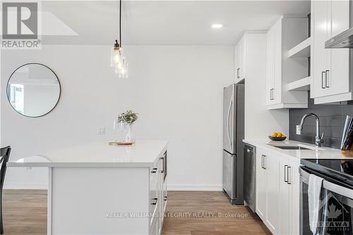 301 - 320 Miwate, Ottawa, ON - Indoor Photo Showing Kitchen With Stainless Steel Kitchen With Upgraded Kitchen