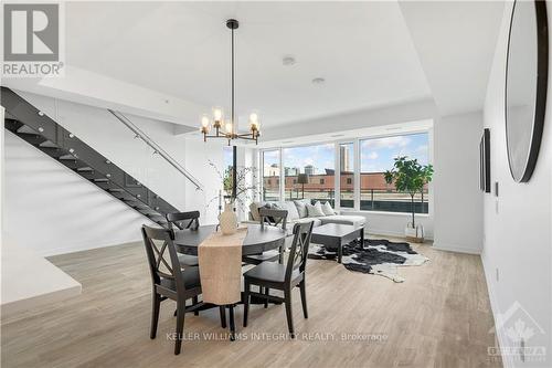 301 - 320 Miwate, Ottawa, ON - Indoor Photo Showing Dining Room