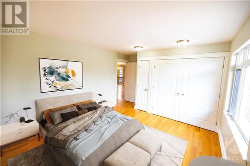 3437 Baskins Beach Road, Ottawa, ON - Indoor Photo Showing Bedroom