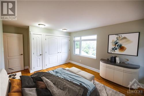 3437 Baskins Beach Road, Ottawa, ON - Indoor Photo Showing Bedroom