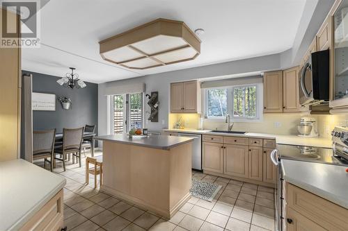 154 Norden Cres, Sault Ste. Marie, ON - Indoor Photo Showing Kitchen