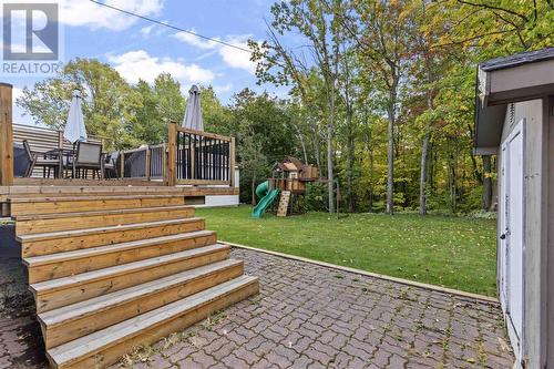 154 Norden Cres, Sault Ste. Marie, ON - Outdoor With Deck Patio Veranda