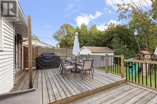 154 Norden Cres, Sault Ste. Marie, ON - Outdoor With Deck Patio Veranda With Exterior