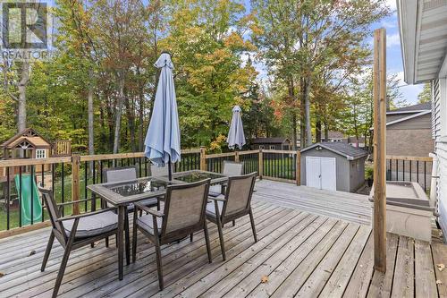 154 Norden Cres, Sault Ste. Marie, ON - Outdoor With Deck Patio Veranda With Exterior