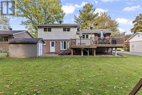 154 Norden Cres, Sault Ste. Marie, ON - Outdoor With Deck Patio Veranda