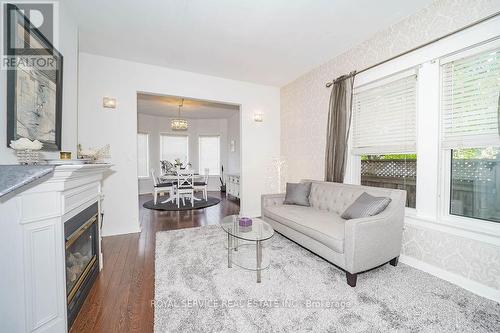 19 Ritson Road S, Oshawa (Central), ON - Indoor Photo Showing Living Room With Fireplace