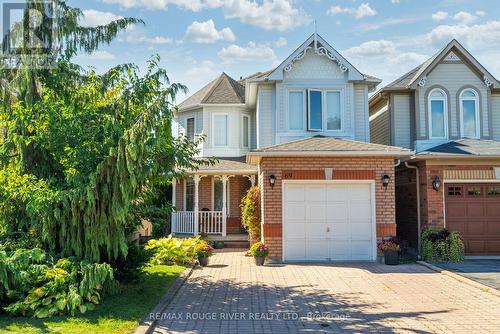 69 Jays Drive, Whitby (Williamsburg), ON - Outdoor With Facade