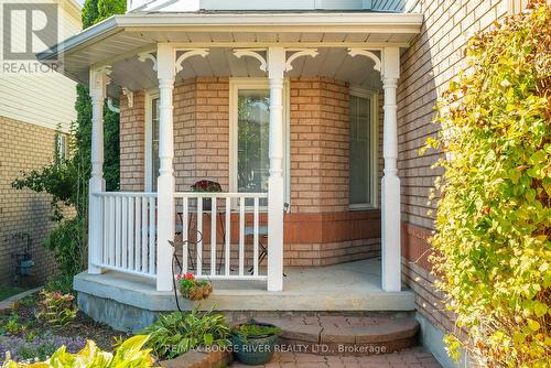 69 Jays Drive, Whitby (Williamsburg), ON - Outdoor With Deck Patio Veranda