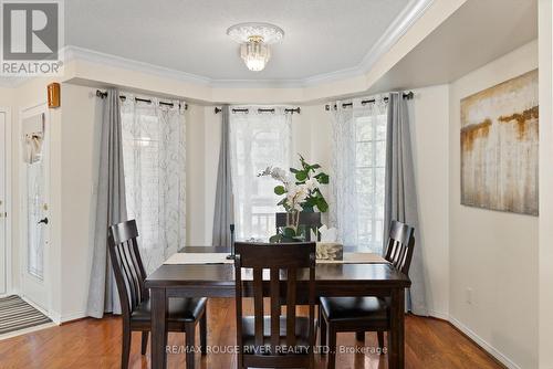 69 Jays Drive, Whitby (Williamsburg), ON - Indoor Photo Showing Dining Room