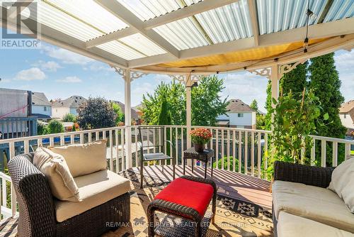 69 Jays Drive, Whitby (Williamsburg), ON - Outdoor With Deck Patio Veranda With Exterior