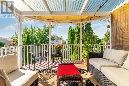 69 Jays Drive, Whitby (Williamsburg), ON - Outdoor With Deck Patio Veranda With Exterior