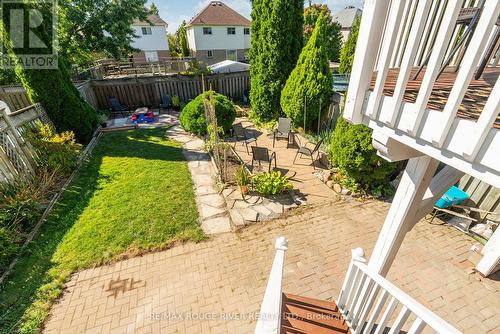 69 Jays Drive, Whitby (Williamsburg), ON - Outdoor With Deck Patio Veranda