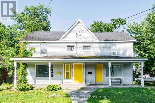 192 Dufferin Avenue, Belleville, ON - Outdoor With Deck Patio Veranda With Facade