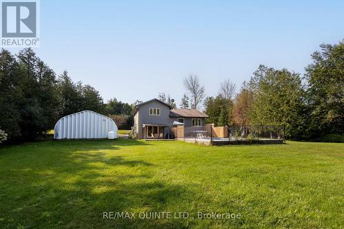 563 Thrasher Road, Belleville, ON - Outdoor With Backyard