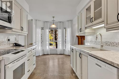 PETERBOROUGH, ON - Indoor Photo Showing Kitchen With Double Sink With Upgraded Kitchen