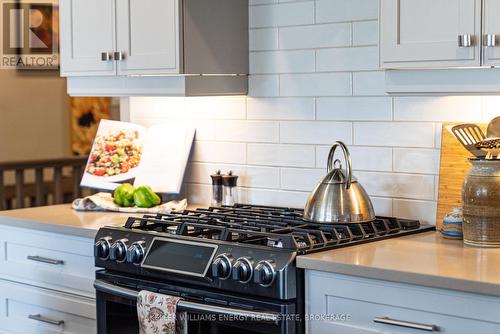 8 Curtis Street, Prince Edward County (Picton), ON - Indoor Photo Showing Kitchen With Upgraded Kitchen