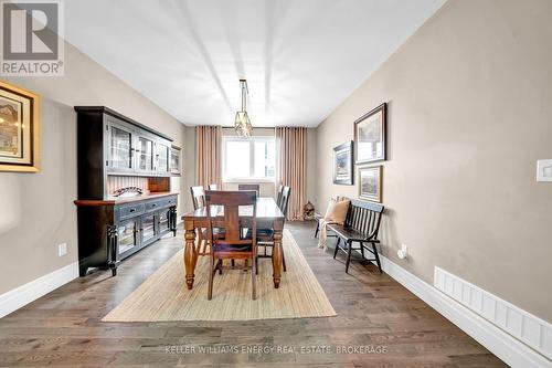 8 Curtis Street, Prince Edward County (Picton), ON - Indoor Photo Showing Dining Room