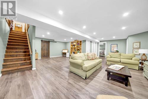 8 Curtis Street, Prince Edward County (Picton), ON - Indoor Photo Showing Living Room