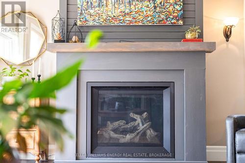 8 Curtis Street, Prince Edward County (Picton), ON - Indoor Photo Showing Living Room With Fireplace