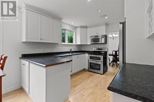 53 Carrick Drive, St. John'S, NL - Indoor Photo Showing Kitchen With Double Sink