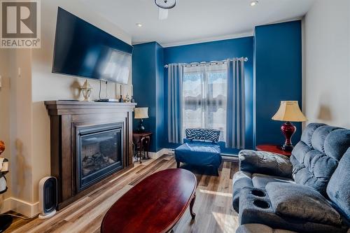 39 Maurice Putt Crescent, St. John'S, NL - Indoor Photo Showing Living Room With Fireplace