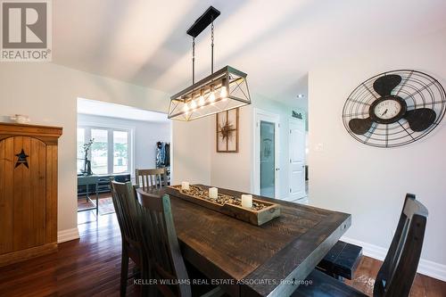 351323 17Th Line, East Garafraxa, ON - Indoor Photo Showing Dining Room