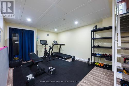 351323 17Th Line, East Garafraxa, ON - Indoor Photo Showing Gym Room