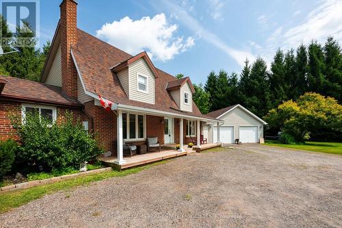 351323 17Th Line, East Garafraxa, ON - Outdoor With Deck Patio Veranda