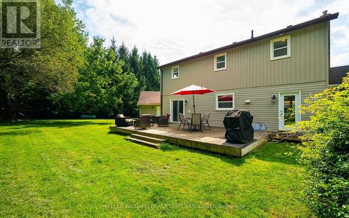 351323 17Th Line, East Garafraxa, ON - Outdoor With Deck Patio Veranda With Exterior