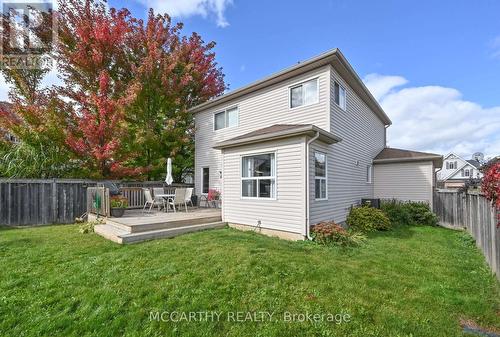 225 Berry Street, Shelburne, ON - Outdoor With Deck Patio Veranda With Exterior