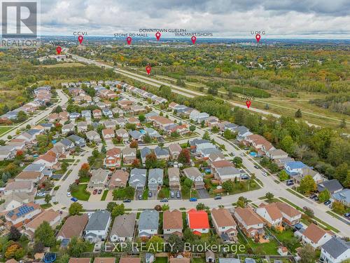 43 Peer Drive, Guelph, ON - Outdoor With View