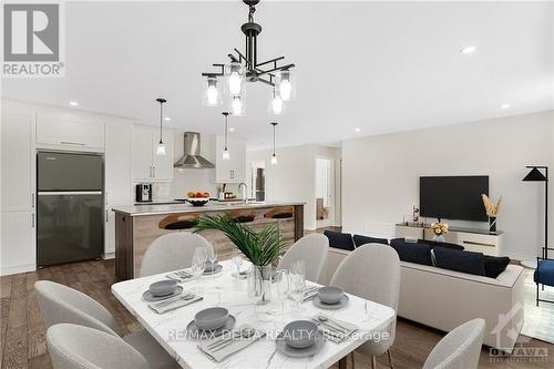 398 Marcel Street, Alfred And Plantagenet, ON - Indoor Photo Showing Dining Room