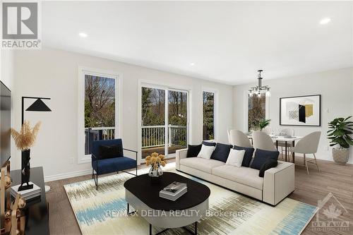 398 Marcel Street, Alfred And Plantagenet, ON - Indoor Photo Showing Living Room