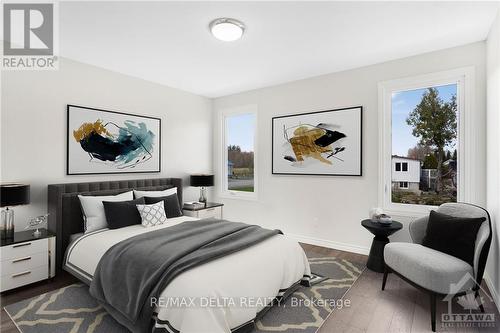 398 Marcel Street, Alfred And Plantagenet, ON - Indoor Photo Showing Bedroom