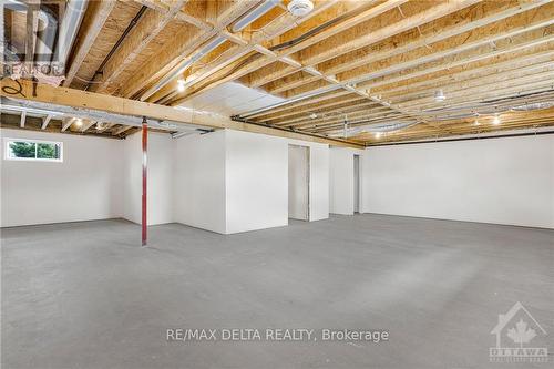 398 Marcel Street, Alfred And Plantagenet, ON - Indoor Photo Showing Basement