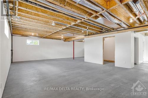 398 Marcel Street, Alfred And Plantagenet, ON - Indoor Photo Showing Basement