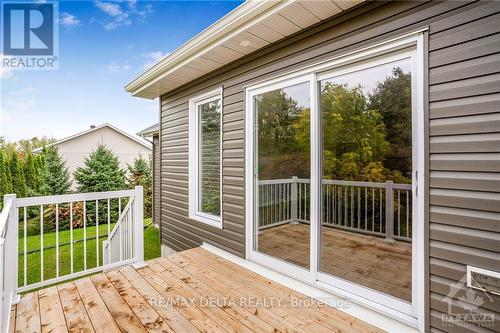 398 Marcel Street, Alfred And Plantagenet, ON - Outdoor With Deck Patio Veranda With Exterior