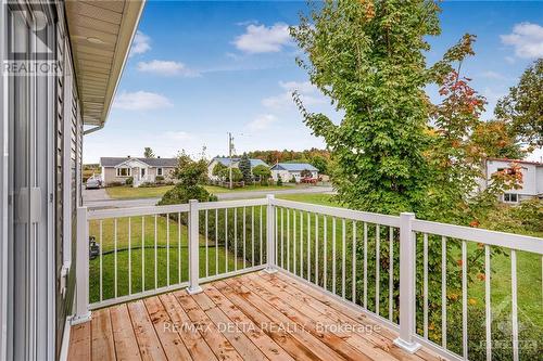 398 Marcel Street, Alfred And Plantagenet, ON - Outdoor With Deck Patio Veranda With Exterior