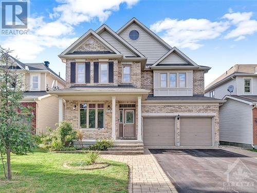 454 Brunskill Way, Kanata (9007 - Kanata - Kanata Lakes/Heritage Hills), ON - Outdoor With Facade