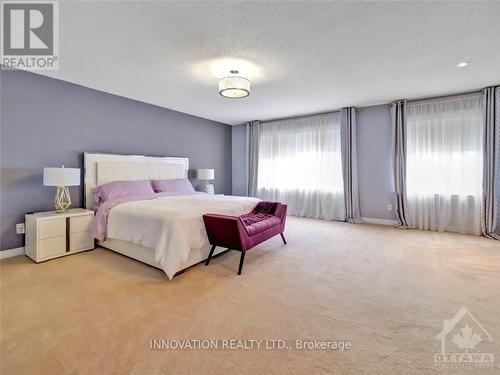 454 Brunskill Way, Ottawa, ON - Indoor Photo Showing Bedroom