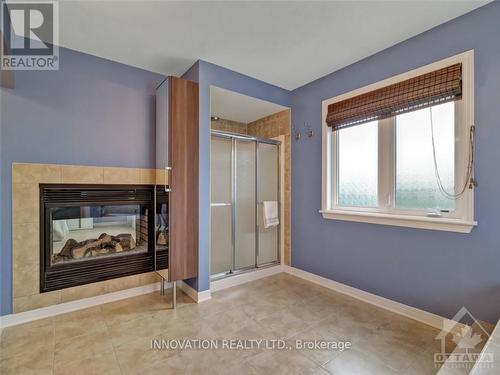 454 Brunskill Way, Ottawa, ON - Indoor With Fireplace