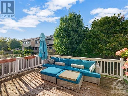 454 Brunskill Way, Ottawa, ON - Outdoor With Deck Patio Veranda