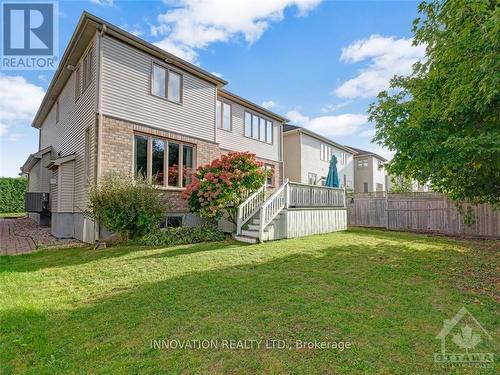 454 Brunskill Way, Ottawa, ON - Outdoor With Deck Patio Veranda