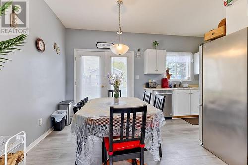 189 Garden Street, Pembroke, ON - Indoor Photo Showing Dining Room