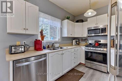 189 Garden Street, Pembroke, ON - Indoor Photo Showing Kitchen With Double Sink