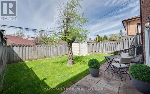 54 Pinebrook Avenue, Toronto, ON - Outdoor With Backyard