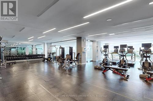 154 Sumach Street, Toronto, ON - Indoor Photo Showing Gym Room